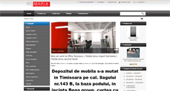 Desktop Screenshot of mobilaoffice.ro